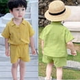 thumbnail image 4 of Sngxgn Baby Boy Clothes Print Tops + Pants Sweatsuit Outfits(Green,7), 4 of 8