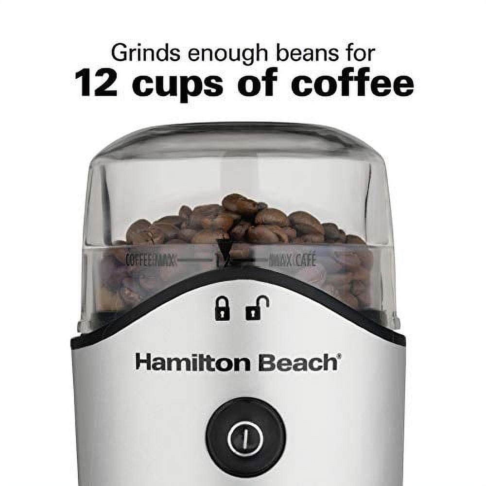 Hamilton Beach Fresh Grind Electric Coffee Grinder for Beans, Spices and  More