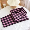 thumbnail image 6 of yillto Plaid Pant for Womens Lounge Loose Pajamas Pants Soft Drawstring Bottoms Casual Sleepwear, 6 of 7