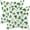 St Patricks Day 04, variant on Christmas Pillow Covers 20x20 Inch Set of 2 Sage Green Cream Christmas Tree Snowflakes Decor Throw Pillows Winter Xmas Holiday Outdoor Cushion Cases for Couch Bed Decorations