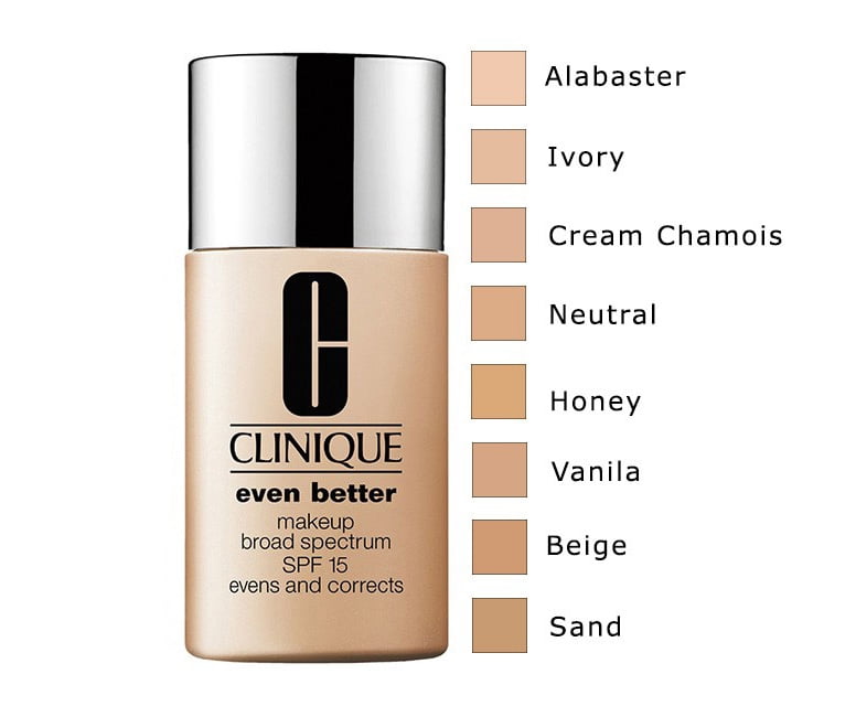 Clinique Even Better Makeup Evens Corrects 1oz/30ml New In Box - Walmart.com