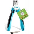 thumbnail image 1 of BOSHEL Cortaúñas para Perros - Cortaúñas para Perros Grandes con Sensor Rápido - Cortaúñas para Mascotas para Perros - Cortaúñas para Mascotas de Alta Resistencia con Protector de Seguridad y Lima de, 1 of 9