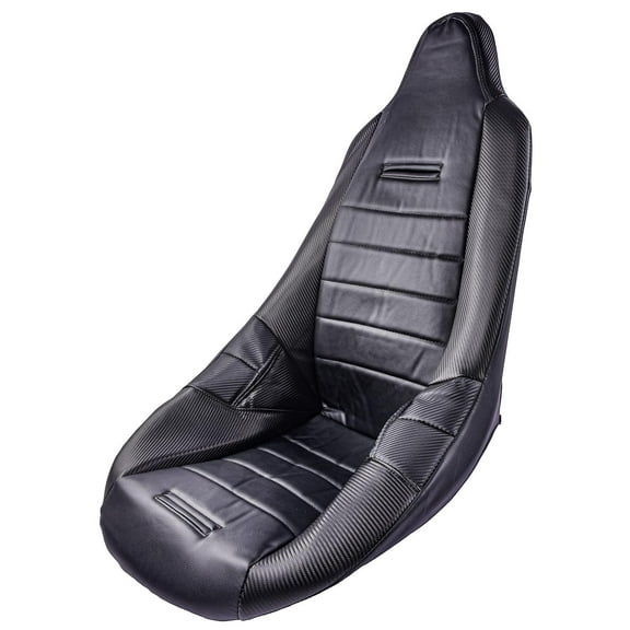 JEGS 702000 Pro High Back Custom Seat Cover 15.500 in. Hip Width 1.85 lbs. Snap-