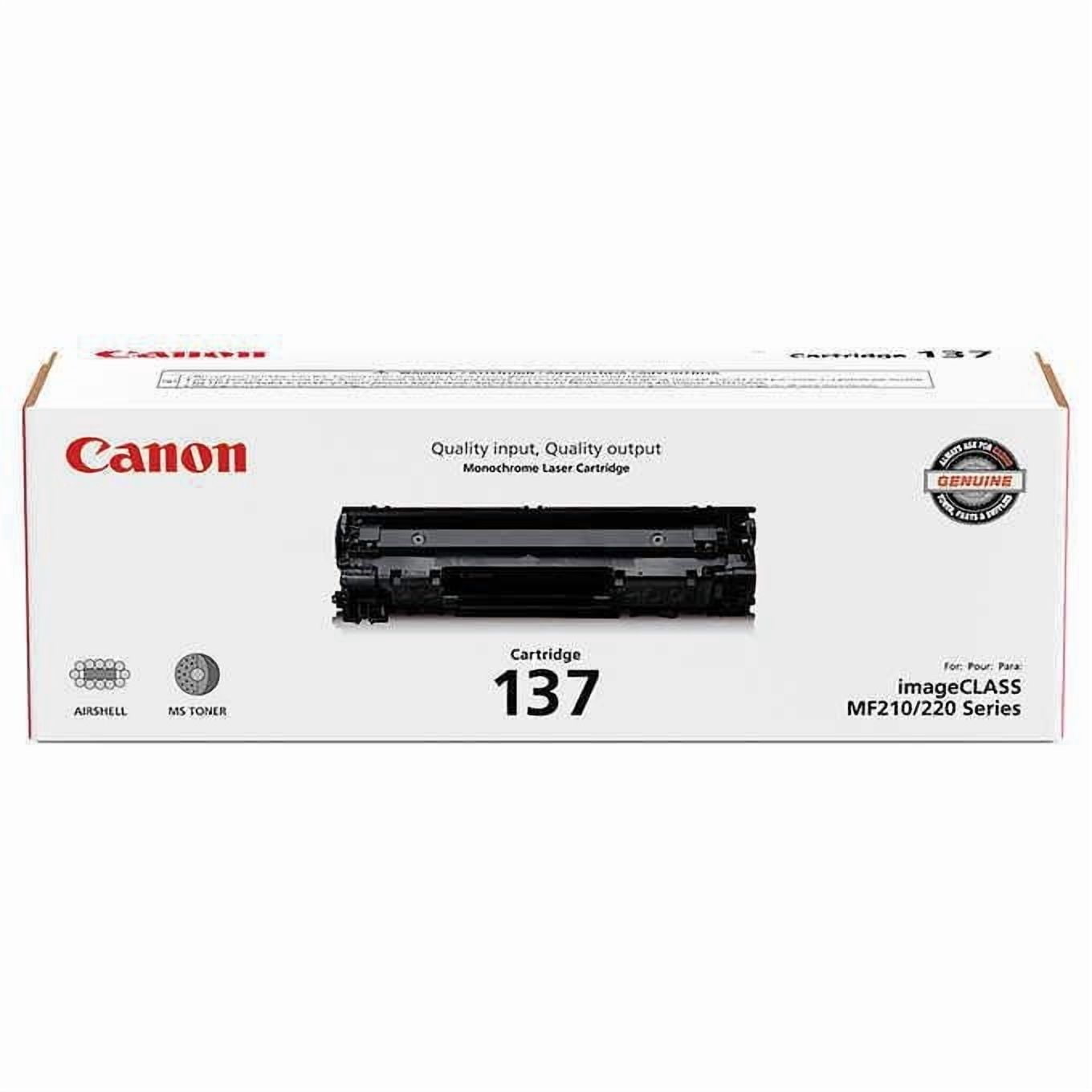 Cartouche de toner noire Canon 137
