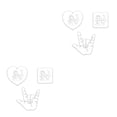 thumbnail image 4 of Moyic Molde en relieve para galletas, lavable, seguro, lindos dibujos animados, moldes de Pascua para interiores, hogar, fiesta familiar, Type1 NO1, 4 of 6