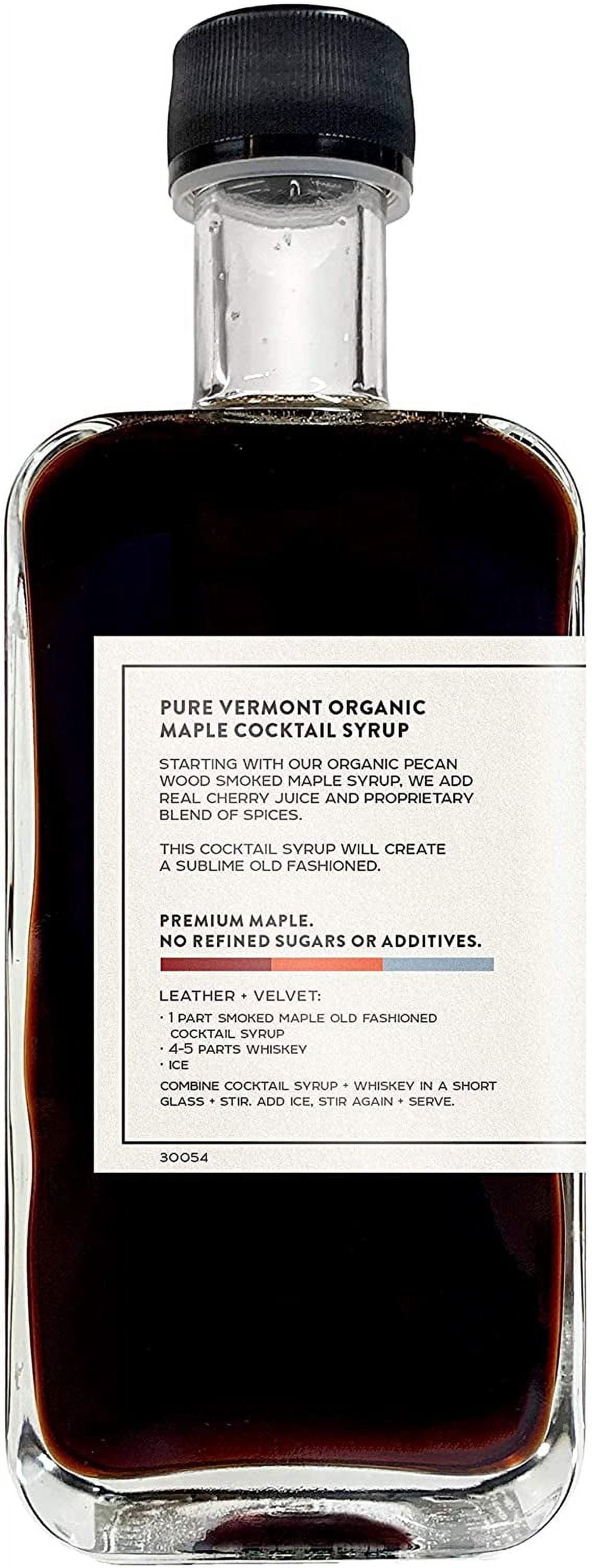 Runamok Maple: Smoked Old Fashioned, 8.45 Fo