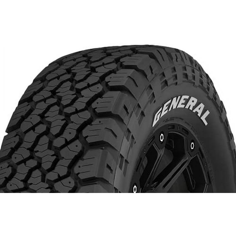 1 General Grabber A/TX RWL 265/70R17 121/118S All Terrain 3PMSF