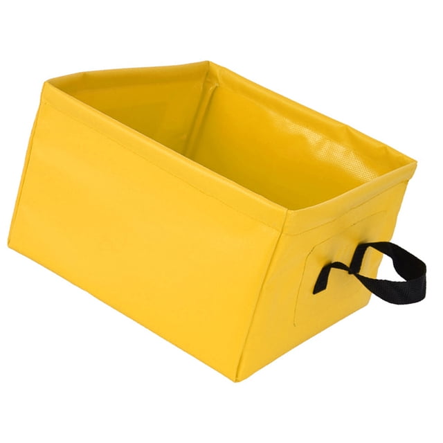 <p>Collapsible Bucket, Easy Carrying Camping Water Container Folding 13L Convenient Portable For Travel</p>