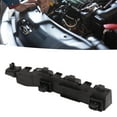 thumbnail image 4 of 71198 TA0 A00, 2 Pcs Professional ABS Front Bumper Retainer Bracket Rugged Anti Aging Wear Resistant  For Car, 4 of 8