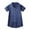 Navy, variant on RMGVDSD Toddler Girls Silk Nightgown Kids Satin Pajamas Short Sleeve Button Down Nightshirt Sleepwear Night Dress Home Clothes Pajamas Nightgowns for Girls 7-8 Years