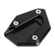 thumbnail image 5 of Soporte de soporte lateral antideslizante con almohadilla de extensión para Yamaha MT 07/FZ 07/TRACER 700 2014-2019 (negro), 5 of 5
