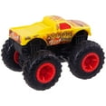 thumbnail image 2 of Hot Wheels Monster Trucks 1:43 Scale All Fired Up, 2 of 4