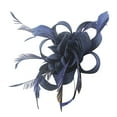 thumbnail image 2 of Nrmvnmi Womens Fascinator Hat Headpiece Vintage Wedding Hair Accessories for Kentucky Derby/Wedding/Cocktail/Tea Party, 2 of 3