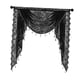 thumbnail image 2 of Ventana de cascada Venance Vintage Diseño Vintage Romántico Romántico transpirable con Bead Tassels Cerecho de botas para las cortinas de café baño Ancho de 100 cm, 2 of 8