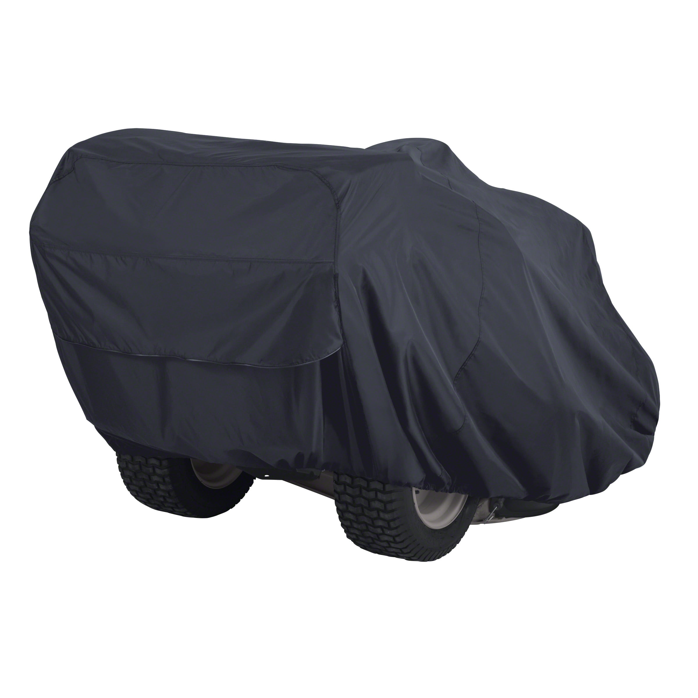 Installed Bagger Storage Cover 