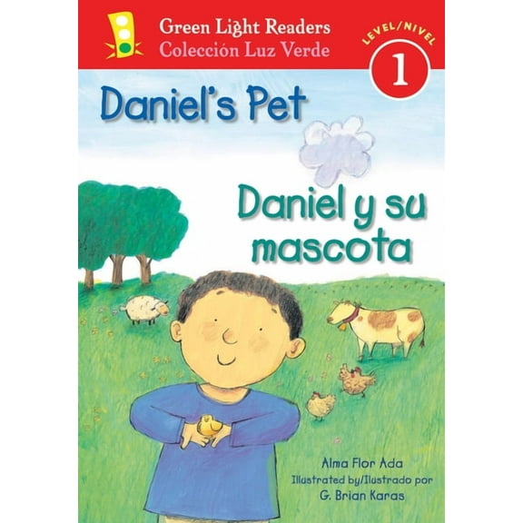 Leveled Reader 1 Daniel's Pet/Daniel Y Su Mascota: Bilingual English-Spanish, (Paperback)