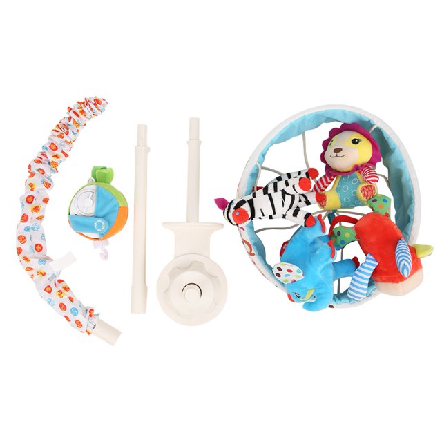 Sonajero para cuna de bebé, cochecito infantil apaciguador, caja Musical colgante, campana para cama, juguete para niños pequeños #1