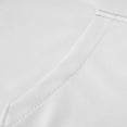 thumbnail image 6 of cfhntfmh Sweatshirts for Womens Short Sleeve Pullover Tops Summer Oversized Half Zip Hoodies with Pockets, 6 of 6