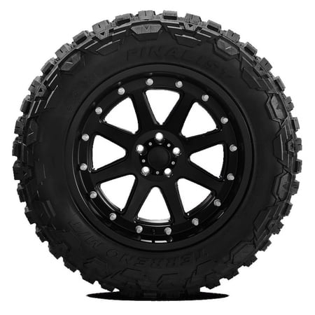 Finalist Terreno M/T LT285/70R17 10 Ply 121Q Load Range E SUV Mud Terrain Tire 285/70/17 MT (Tire Only) Sansujyuku sansujyuku.com