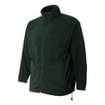 thumbnail image 2 of Featherlite 3301 Mens Full-Zip Micro-Fleece - Deep Forest, Small, 2 of 5