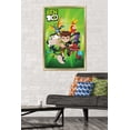 thumbnail image 2 of Ben 10 - Group Wall Poster, 22.375" x 34", Framed, 2 of 5