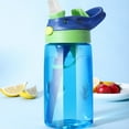 thumbnail image 3 of ACDANC 2026 New Kids' Bpa-Free Plastic Water Bottle,Colorful Design,12 Oz Capacity,Water Bottle for School for Kids' Hydration,Lunchtime,Sports,Outdoor Play,Daily Use, 3 of 7