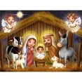 thumbnail image 1 of 5D DIY El Nacimiento Jesús Kit 40x30cm, 1 of 9