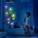 thumbnail image 4 of Carillones de viento solares, carillones de viento de ángel que cambian de color, móvil decorativo LED, luces de carillón de viento al aire libre impermeables para jardín, patio, ventana, po, 4 of 5