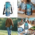 thumbnail image 7 of Xoenoiee Turtle Coral Print 4 Pack Backpack Set for Kids Girls 17 In Preschool Backpack with Lunch Box Pen Case Water Bottle Sleeve Large Capacity Toddler Kindergarten School Bookbag, 7 of 7
