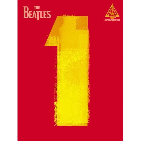 Guitar Recorded Version: The Beatles 1, Song Book