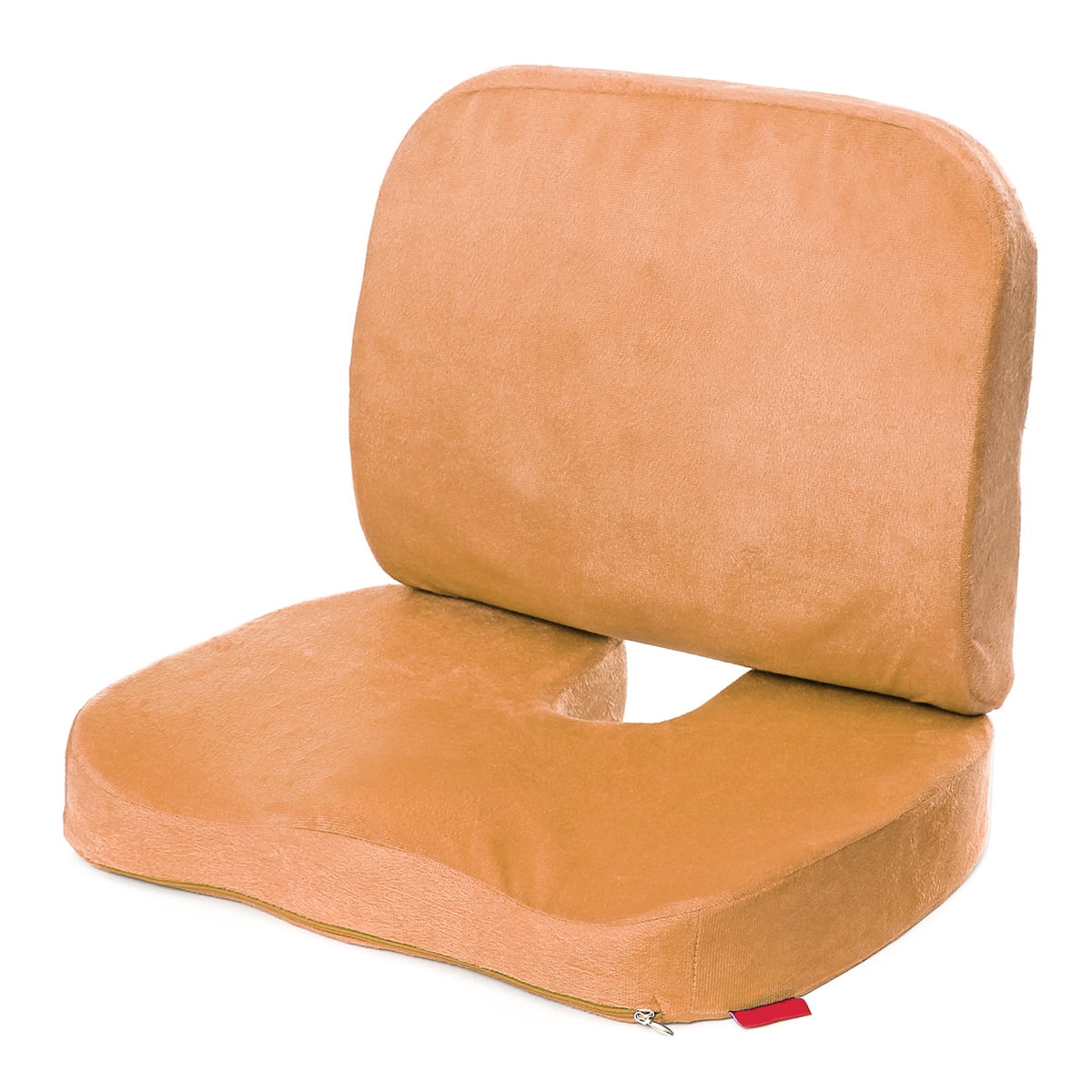 Orthopedic Memory Foam Seat Cushion And Lumbar Support Back Pillow