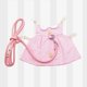 thumbnail image 1 of Ropa De Disfraz De Pequeño Animal Para Mascotas, Conjunto De Correa Y Disfraz De Mascotas Pequeñas, Ropa De Algodón Cómoda Y Ajustable Para Mascotas Inevent PT002742-03, 1 of 1