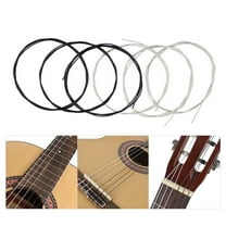 6pcs/set (.028-.043) Classical Guitar Strings Nylon Two Colors Normal Tension
