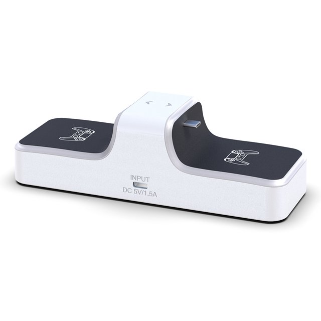 Tmvgtek Cargador Para Base De Carga Usb Dual Ps5 Dualsense Con Puerto De Salida Usb A