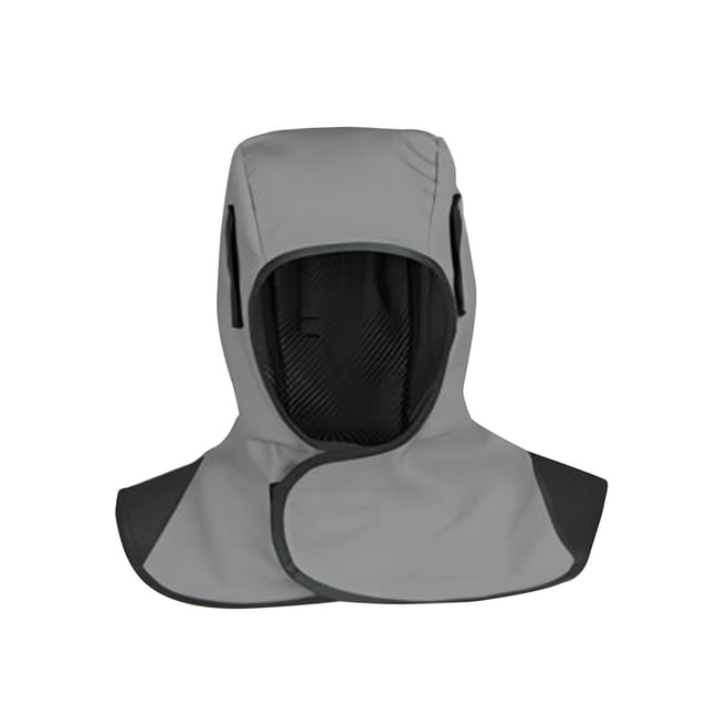 Capucha de soldadura Sunnimix Protección completa Transpirable Gris