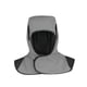 thumbnail image 1 of Capucha de soldadura de protección completa a prueba de polvo Resistente al desgaste Ligero Ignífugo Reutilizable Lavable para soldador Máscara facial Gris DYNWAVEMX Capucha de soldadura transpirable, 1 of 8