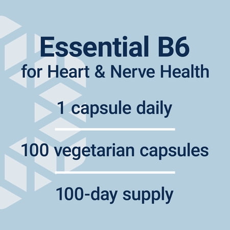 ビタミンB6 250mg 100粒 3ヶ月分 Life Extension (ライフエクステンション) お取り寄せ
