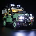 thumbnail image 2 of Q&C Lighting Led Light Kit Lighting Set Compatible With The Lego Technic Car Land Rover Defender 90 10317 Building Blocks Without Lego Set, 2 of 10