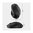 thumbnail image 5 of Mouse Inalámbrico Bluetooth Recargable Ergonomía 2.4g 3modos negro, 5 of 5