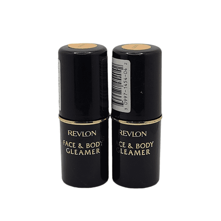 2 Pack Revlon Face and Body Gleamer Limited Edition Gilded