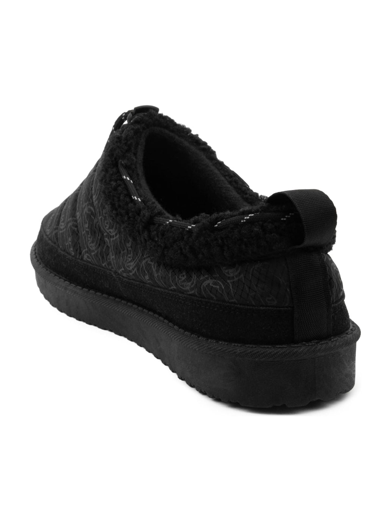 Ecko Cooper Men's Black Cozy Slip On