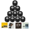 thumbnail image 3 of 10pcs Practical Cassette Tape Pinch Roller Portable Audio Radio Pinch Rollers, 3 of 8