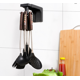 thumbnail image 1 of Estante de cocina giratorio retráctil, estante de pared para colgar en la pared, multifuncional, 6 ganchos, ganchos en fila ShuxiuWang 8390611136345, 1 of 1