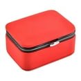 thumbnail image 1 of Joyas caja de regalo collar pendientes brazalete baratija organizador rojo Hugo Soporte de colección de joyas, 1 of 7