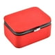 thumbnail image 1 of Caja de regalo para joyas, collares, pendientes, brazaletes, organizador de joyas, accesorios de joyería. rojo, 1 of 7