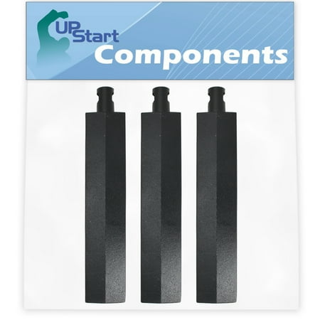 

3-Pack BBQ Gas Grill Tube Burner Replacement Parts for Aussie 7462KO-B11 - Compatible Barbeque Cast Iron Pipe Burners 15 3/4