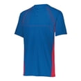 thumbnail image 2 of Augusta Limit Jersey 1560 Royal/Red/White 3Xl, 2 of 3