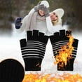 thumbnail image 3 of Zpanxa Heated Gloves for Women Men USB Feeling Heating Gloves USB Thermal Gloves USB Electric Heating Gloves Keep Warm In Winter, 3 of 6