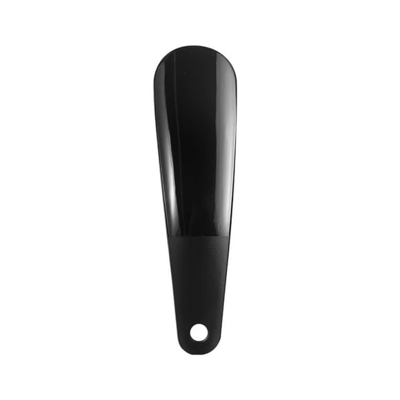 Long Handle Shoe Horn 16 Inch, Plastic Shoehorn with Hanging Hole, No Bend Shoe Helper Lifter for Shoes Boots Easy Access Dressing Aid