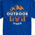 thumbnail image 3 of Mickey & Friends - Outdoor Vibes - Men's Short Sleeve Graphic T-Shirt, 3 of 5